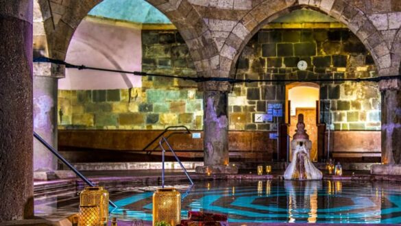 Rudas, turecké lázně