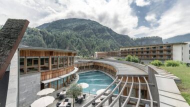 Aqua Dome Längenfeld Rakousko 4