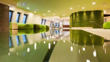 Aqua Dome Längenfeld Rakousko 5