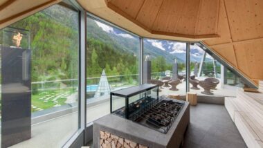 Wellness Aqua Dome Längenfeld Rakousko