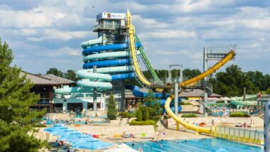 Terme 3000 Moravské Toplice - tobogány