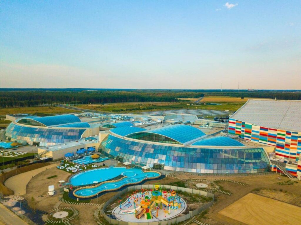 Suntago Water Park of Poland