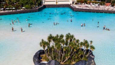 Siam Park, Tenerife - úszómedencék