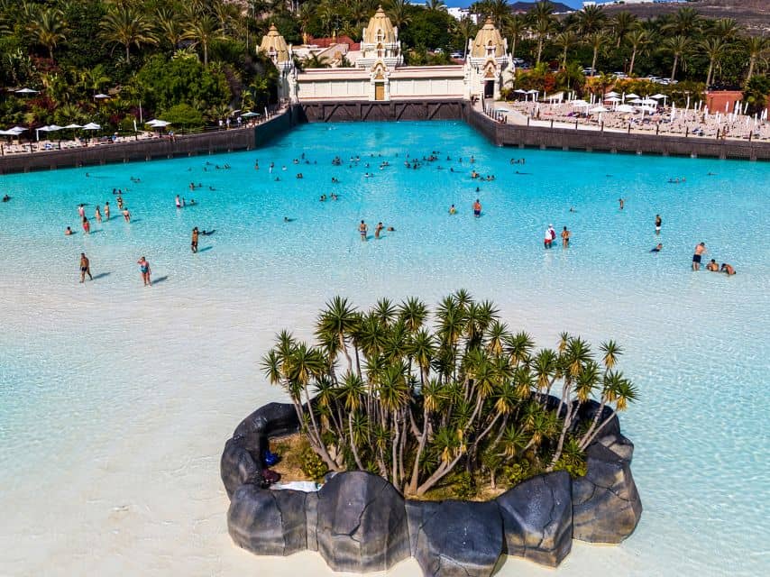 Siam Park, Tenerife - úszómedencék
