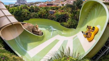 Siam Park, Tenerife - vízicsúszdák