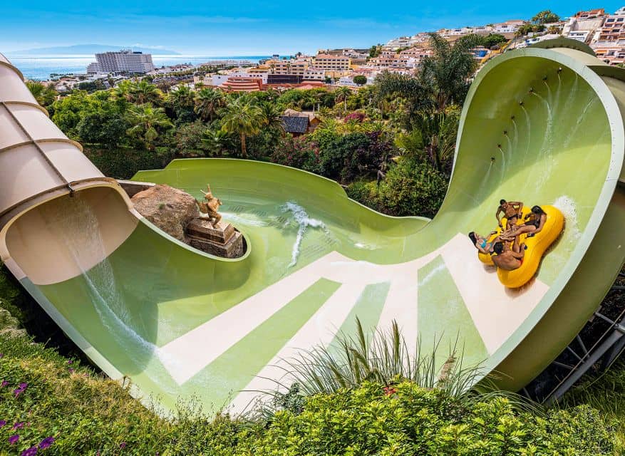 Siam Park, Tenerife - vízicsúszdák