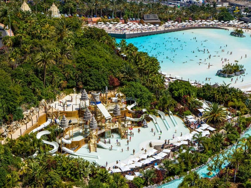 Siam Park, Tenerife - úszómedencék