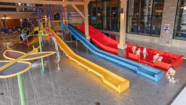 Chocholowskie Termy pro děti