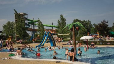 Lázně Pápa, Várkertfürdő - 06