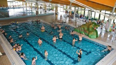 Lázně Pápa, Várkertfürdő - 07