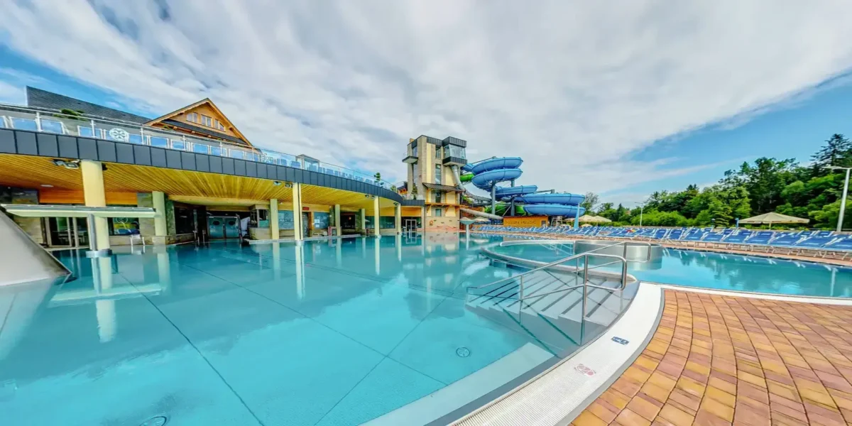 Chochołowskie Termy medencék