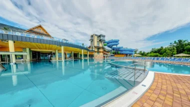 Chochołowskie Termy medencék