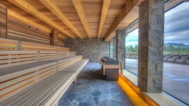 Chochołowskie Termy szaunák