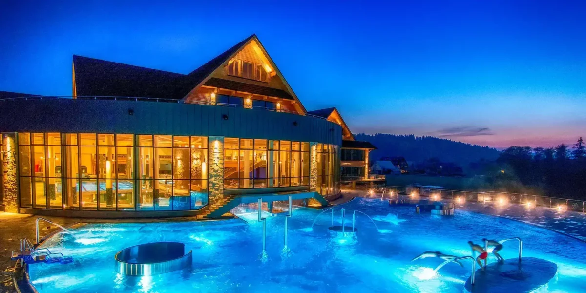 Chochołowskie Termy medencék