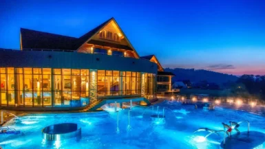 Chochołowskie Termy medencék