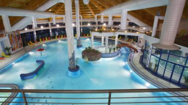 Chochołowskie Termy medencék