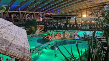 Tatralandia medencék