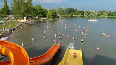 Aquarius Aquapark Nyíregyháza - tó