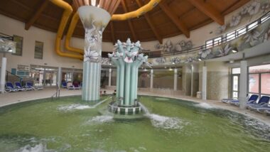 Aquarius Élményfürdő Nyíregyháza - úszómedencék