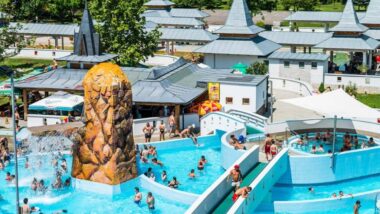 Aquarius Élményfürdő Nyíregyháza