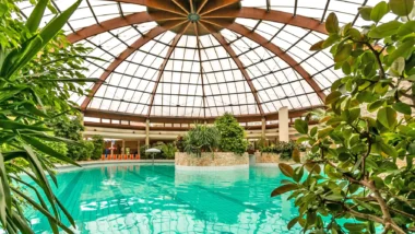 Gotthard Therme, Szentgotthárd - medencék