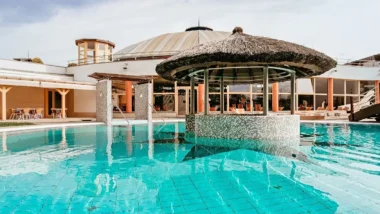Gotthard Therme, Szentgotthárd - kültéri medencék
