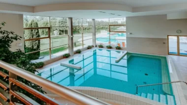 Gotthard Therme, Szentgotthárd - gyógymedencék