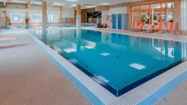 Gotthard Therme, Szentgotthárd - medencék