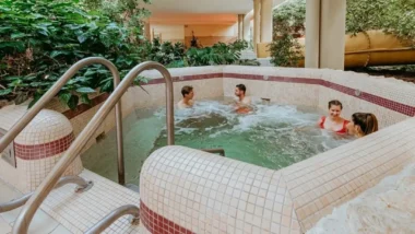 Gotthard Therme, Szentgotthárd - pezsgőfürdő