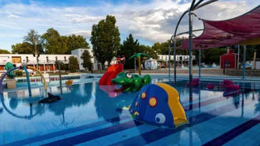 Palatinus Gyógy-, Strand- és Hullámfürdő - gyerekeknek