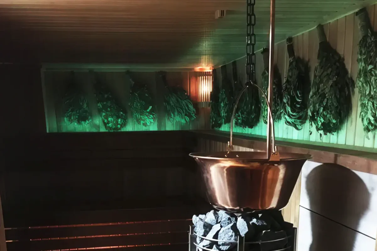 Palatinus Gyógy-, Strand- és Hullámfürdő - szaunák