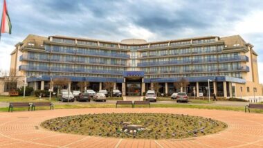 Népszerű hotel a fürdőben: Park Inn by Radisson Sárvár Resort & Spa