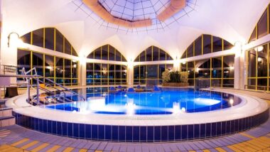 Sárvári Termálfürdő - medencék