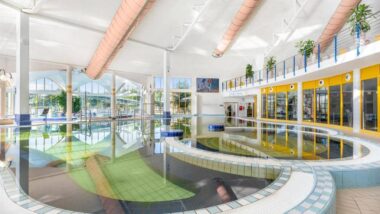 Sárvári Termálfürdő - víz