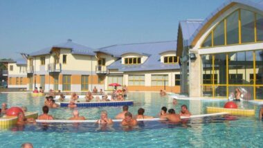 Sárvári Termálfürdő - víz