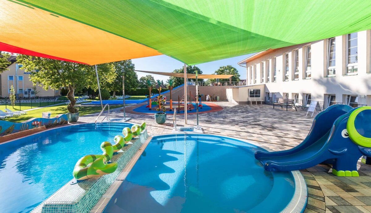 Mosonmagyaróvári termálfürdő gyermekeknek és családoknak