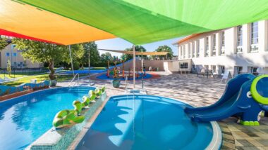 Mosonmagyaróvári termálfürdő gyermekeknek és családoknak