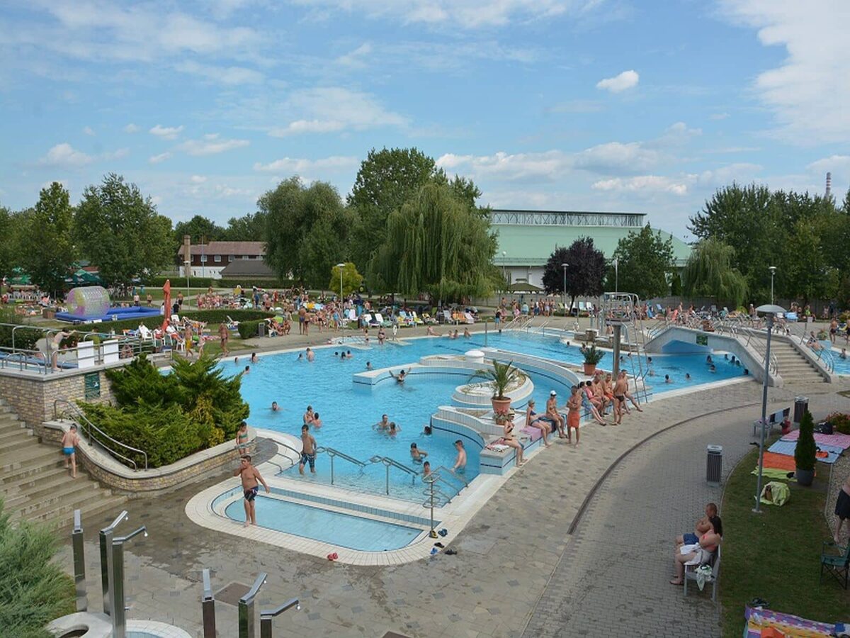 Tiszaújváros - nyári termálstrand