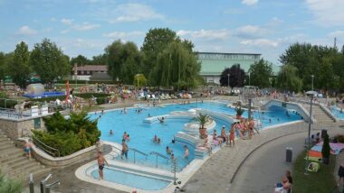 Tiszaújváros - nyári termálstrand