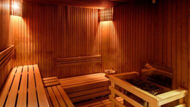 Tiszaújváros - szaunák