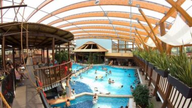 Tatralandia, belső terek