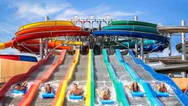 Csúszdák – Therme Erding