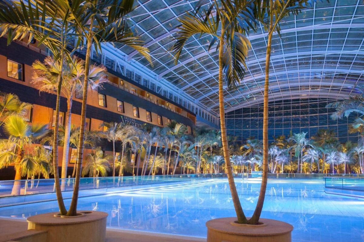 Therme Erding aquapark München mellett