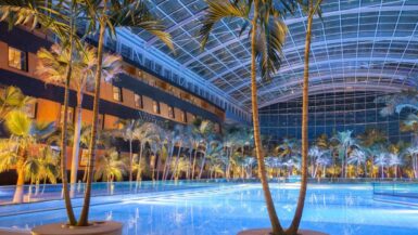 Therme Erding aquapark München mellett