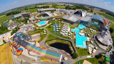 Therme Erding aquapark München mellett