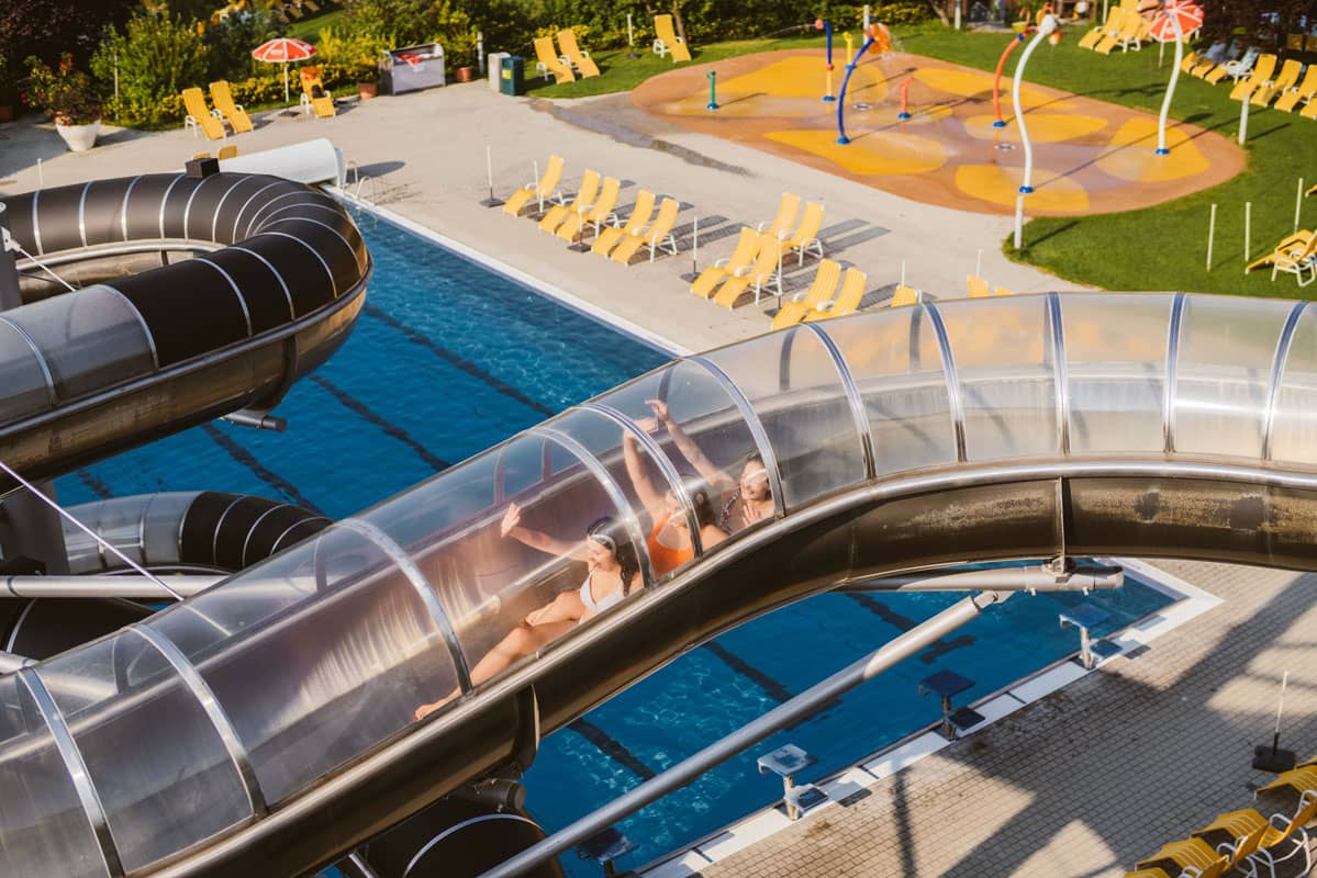 Allegria Resort Stegersbach - vízicsúszdák