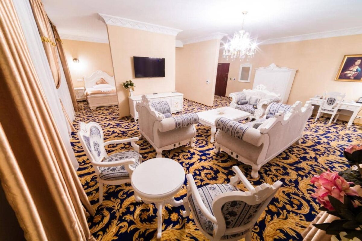 Aphrodite Palace hotel, Rajecké Teplice