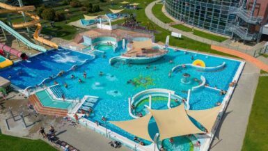 Aquapolis Szeged - medencék