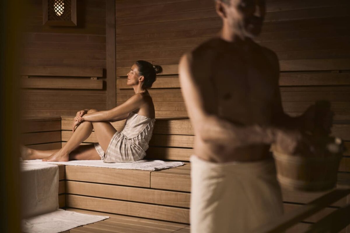 EurothermenResort Bad Hall - szauna