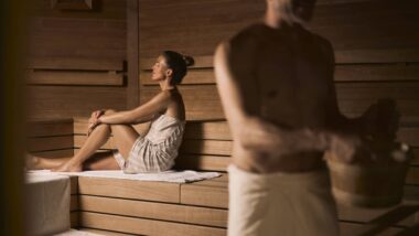 EurothermenResort Bad Hall - szauna